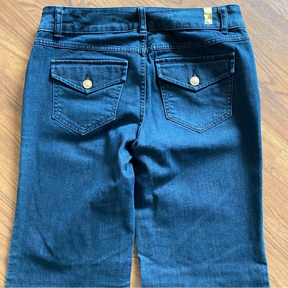 LC Lauren Conrad bell bottom jeans - Picture 4 of 8